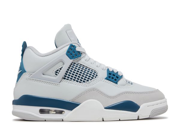 J*rdan 4 Retro Military Blue – лимитирани маратонки с премиум кожа и сини акценти