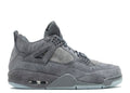 KAWS x J*rdan 4 Retro Cool Grey – лимитирани маратонки с артистичен дизайн и премиум материали