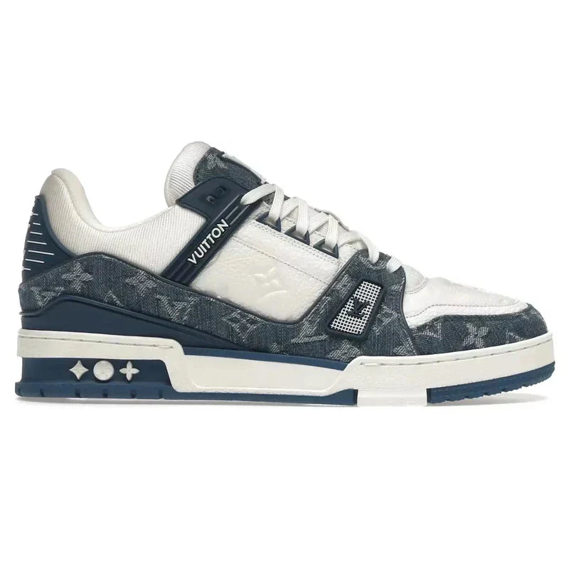 Маратонки в стил LVT Monogram Blue Denim – страничен изглед