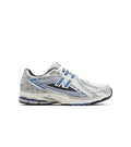 NB 19O6 1906R 'Silver Blue Agate' мъжки маратонки – сребристо-сини детайли, страничен изглед
