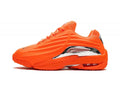 N0CTA Hot Step 2 Drake N0CTA Total Orange маратонки оранжеви луксозни кожа