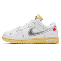 Off-White x Nike Dunk Low Dear Summer 01 of 50 маратонки лимитирани черни кожа