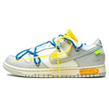 Off-White x Nike Dunk Low Lot 10 of 50 маратонки лимитирани черни кожа