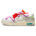 Off-White x Nike Dunk Low Lot 45 of 50 маратонки лимитирани черни кожа