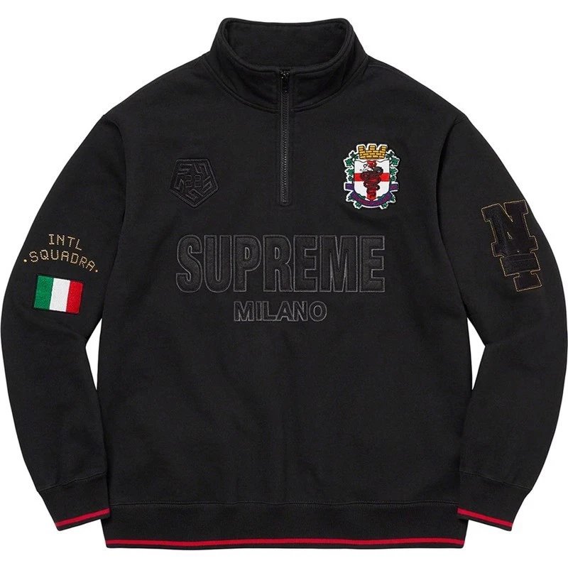 Supreme x Polo Quarter Zip