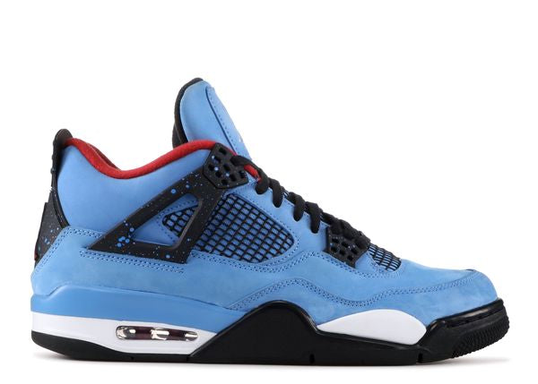 Travis Scott x Jordan 4 Retro Cactus Jack унисекс маратонки
