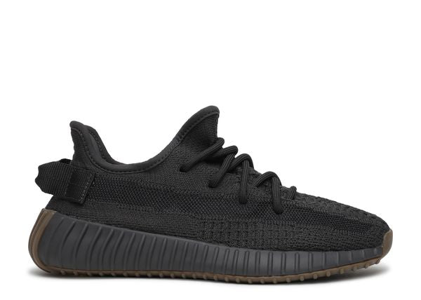 YZY Boost 350 V2 Cinder маратонки черни луксозни Primeknit