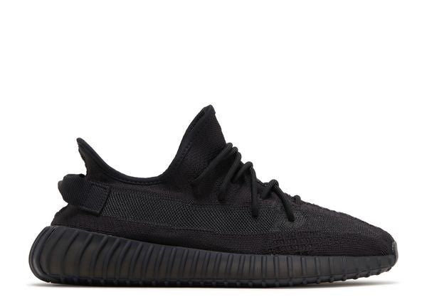 YZY Boost 350 V2 Onyx маратонки черни луксозни Primeknit