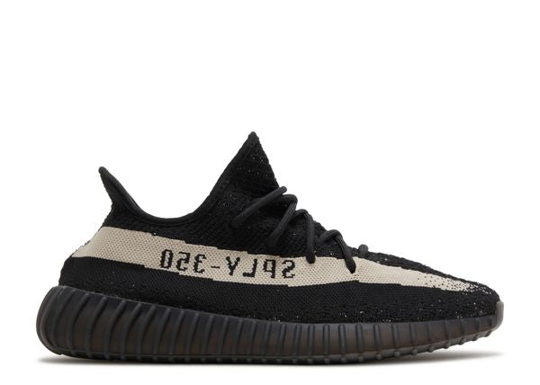 YZY Boost 350 V2 Oreo маратонки черно-бели луксозни Primeknit