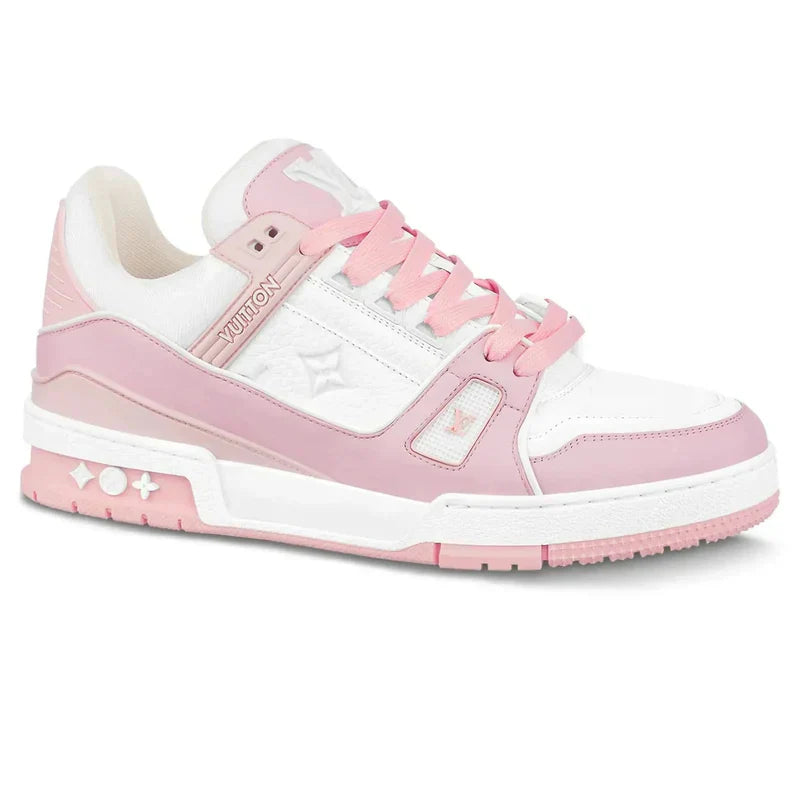 Louis Vuitton LV Trainer Rose