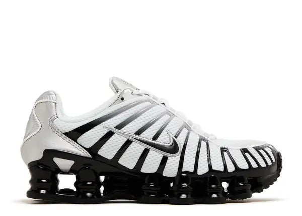 Wmns Shox TL 'Metallic Silver Black'