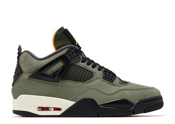 Undefeated x J*rdan 4 Retro 2025 – лимитирани маратонки с премиум кожа и уникален дизайнерски стил