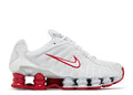 Wmns Shox TL 'Platinum Tint Gym Red'